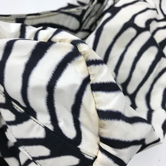 CHANEL Shoulder Bag Nylon white Sports CC COCO Mark Women Used Authentic