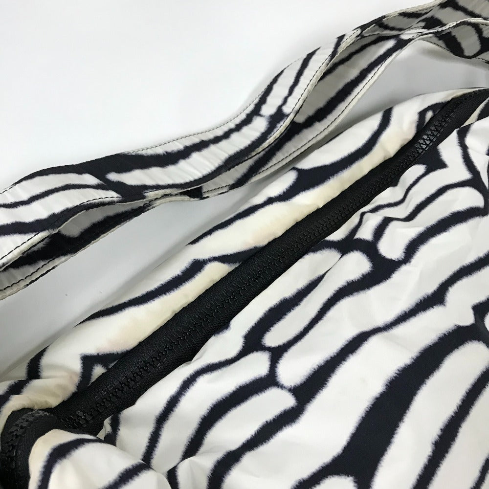 CHANEL Shoulder Bag Nylon white Sports CC COCO Mark Women Used Authentic