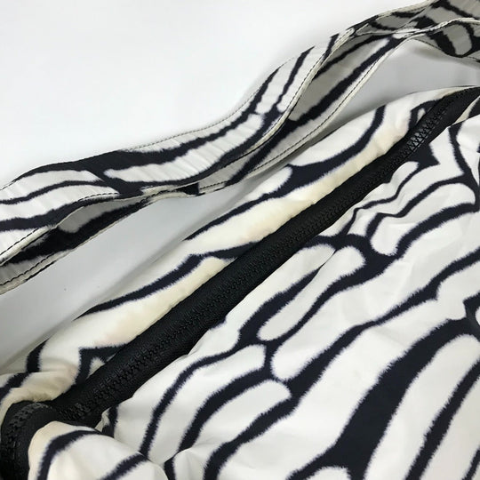 CHANEL Shoulder Bag Nylon white Sports CC COCO Mark Women Used Authentic