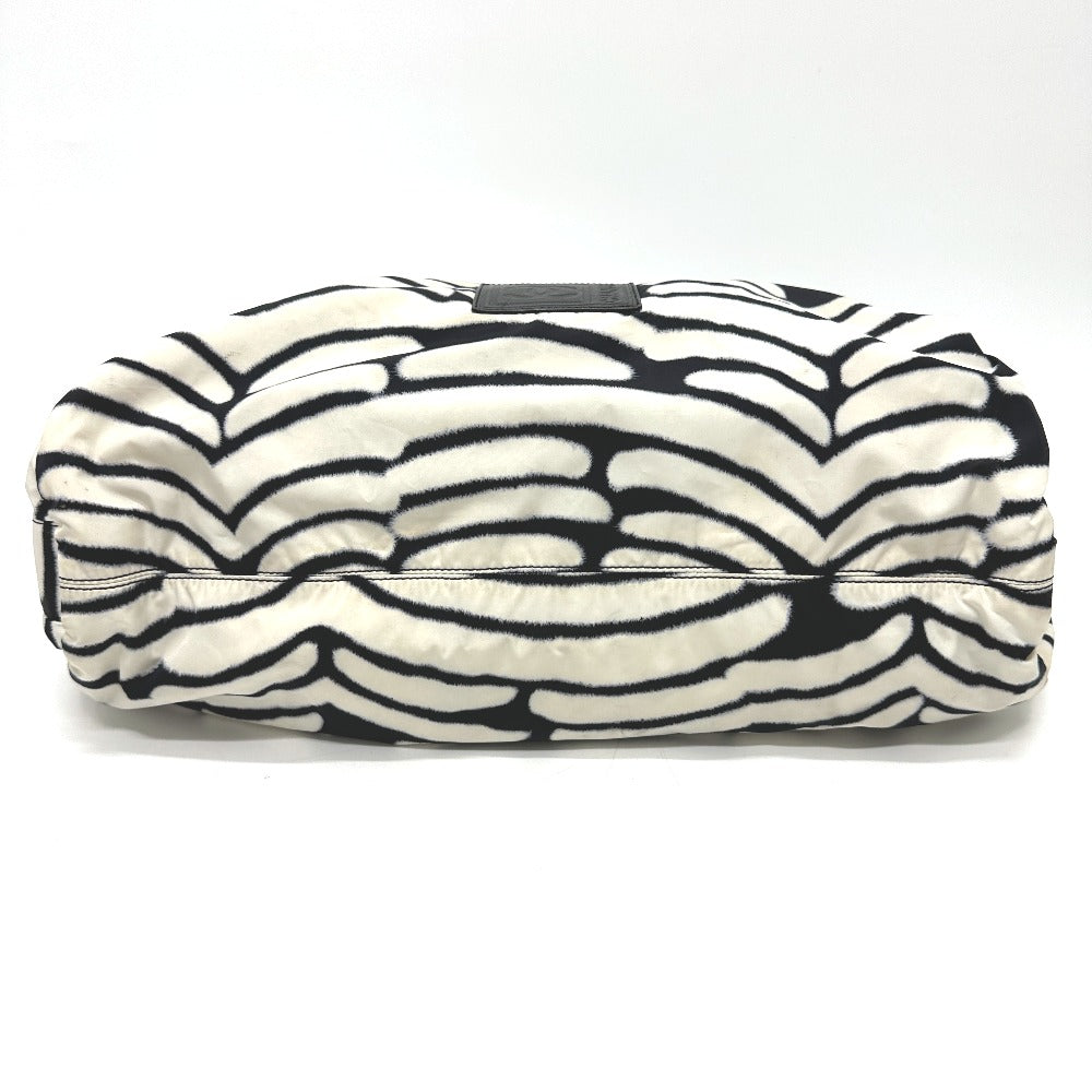 CHANEL Shoulder Bag Nylon white Sports CC COCO Mark Women Used Authentic