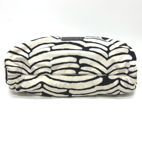 CHANEL Shoulder Bag Nylon white Sports CC COCO Mark Women Used Authentic