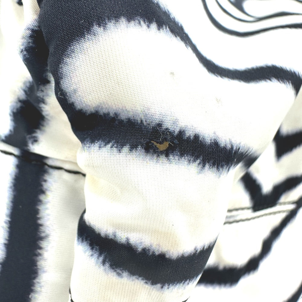 CHANEL Shoulder Bag Nylon white Sports CC COCO Mark Women Used Authentic