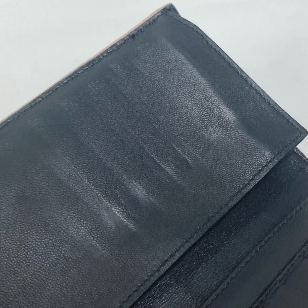 Alexander Wang Long Wallet Purse leather pink Rhinestone Skull Women Used Authentic