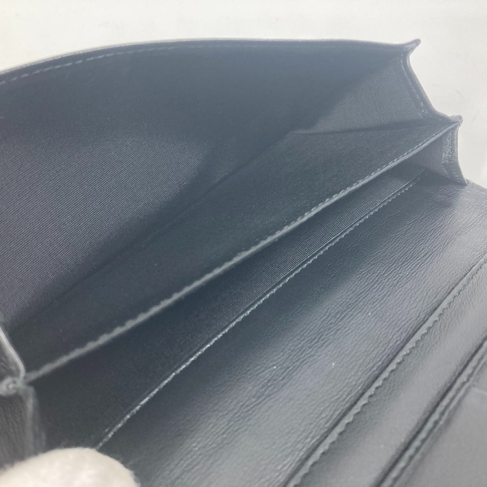 Alexander Wang Long Wallet Purse leather pink Rhinestone Skull Women Used Authentic