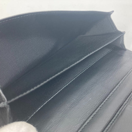 Alexander Wang Long Wallet Purse leather pink Rhinestone Skull Women Used Authentic