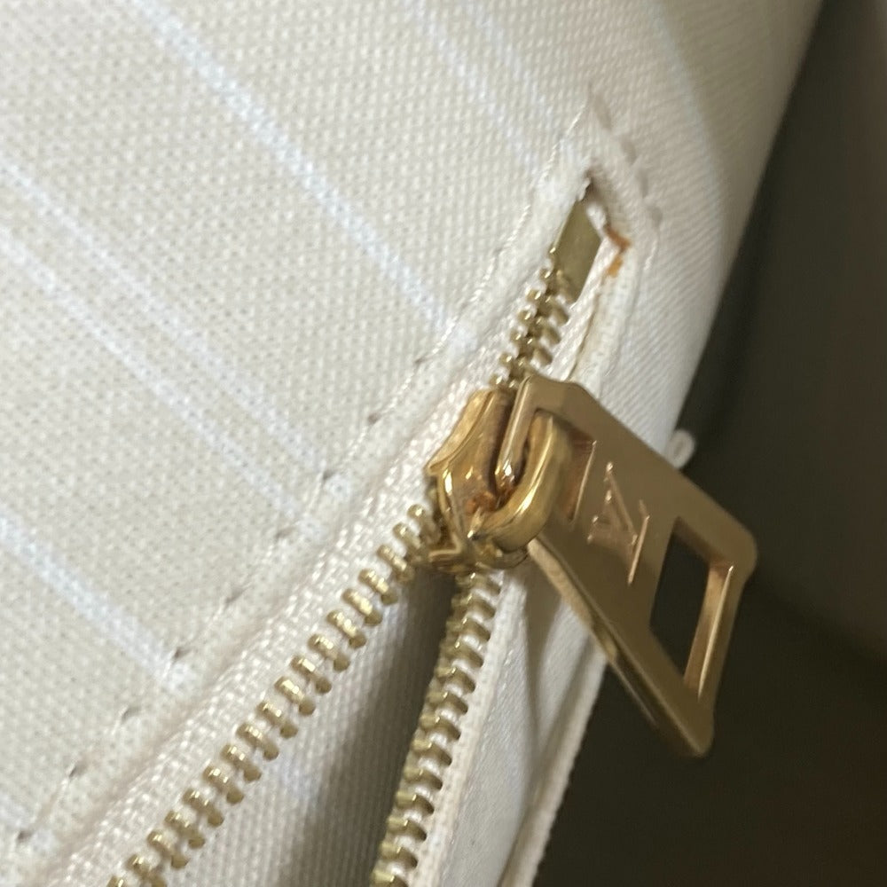 LOUIS VUITTON Tote Bag M57872 Monogram Giant Canvas, Straw blue Monogram Giant ON THE GO GM MYKONOS EXCLUSIVE MYKONOS Women Used Authentic