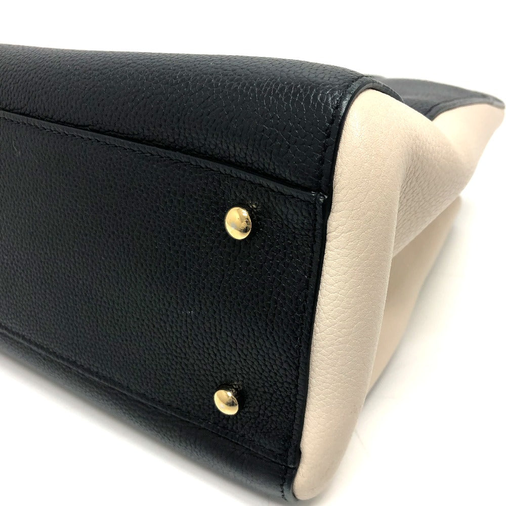 CHANEL Shoulder Bag A69930 leather black CC mark Executive tote Women Used Authentic