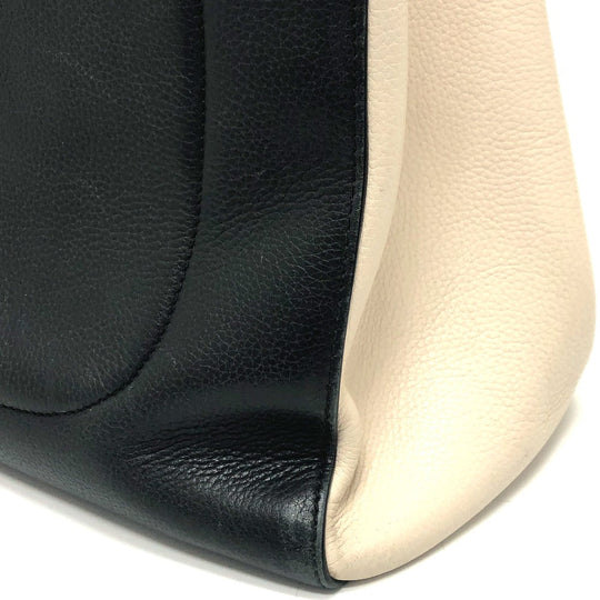 CHANEL Shoulder Bag A69930 leather black CC mark Executive tote Women Used Authentic