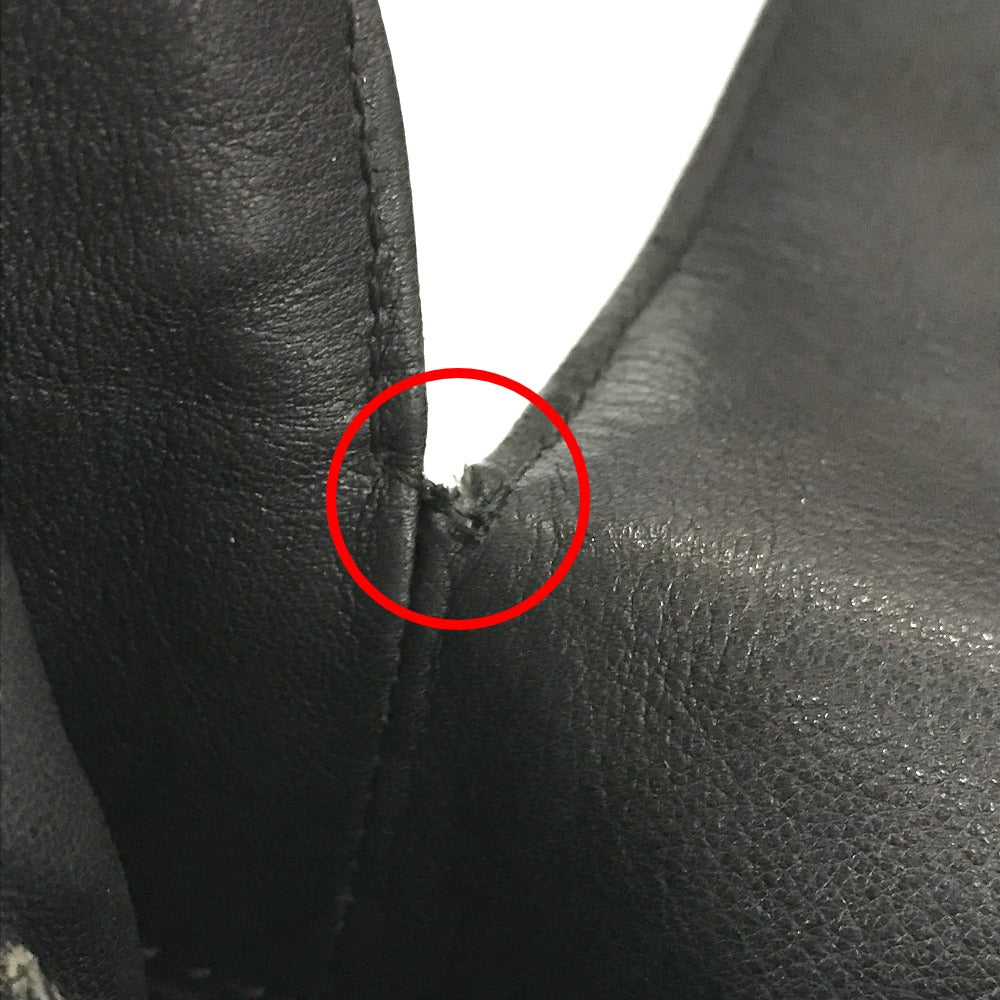 CHANEL Shoulder Bag lambskin black Shoulder CC COCO Mark Women Used Authentic