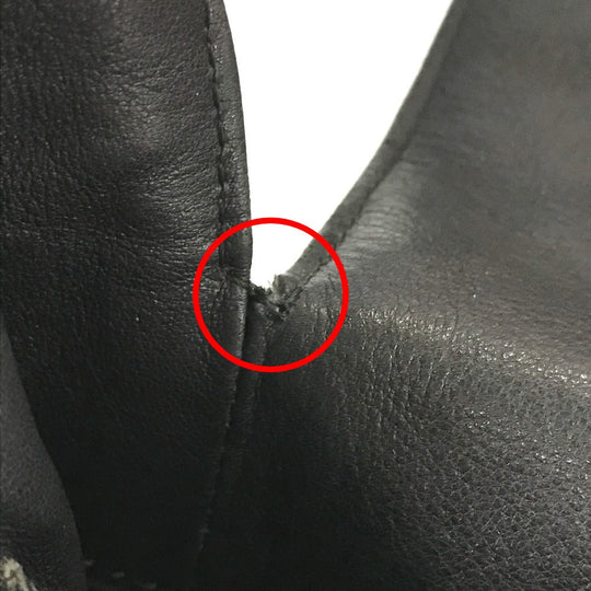 CHANEL Shoulder Bag lambskin black Shoulder CC COCO Mark Women Used Authentic