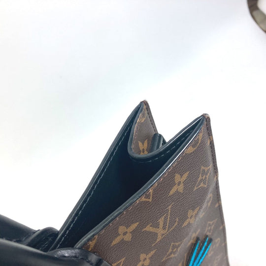 LOUIS VUITTON Tote Bag M45667 Monogram canvas Brown Monogram LV Friends Sac Plat Women Used Authentic