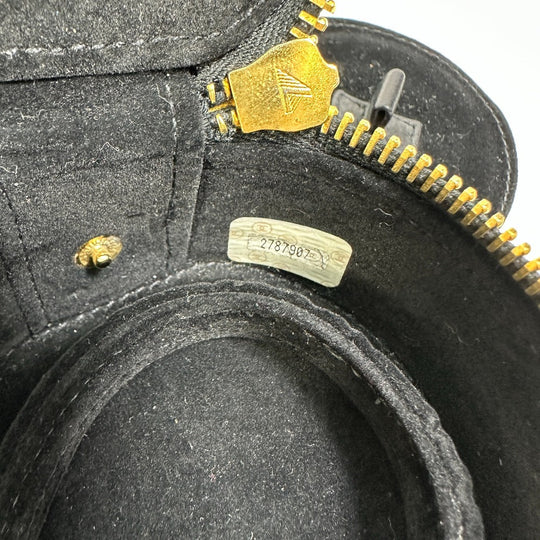 CHANEL Accessory case A02786 lambskin black accessory case COCO Mark CC Women Used Authentic