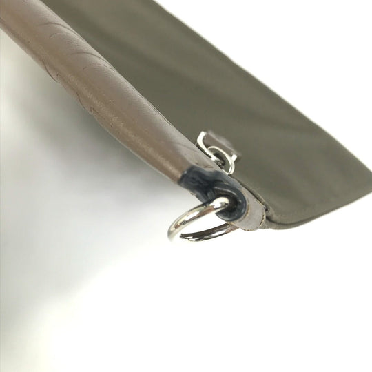 FENDI Pouch 7N0108 Nylon / leather khaki Zucca Women Used Authentic