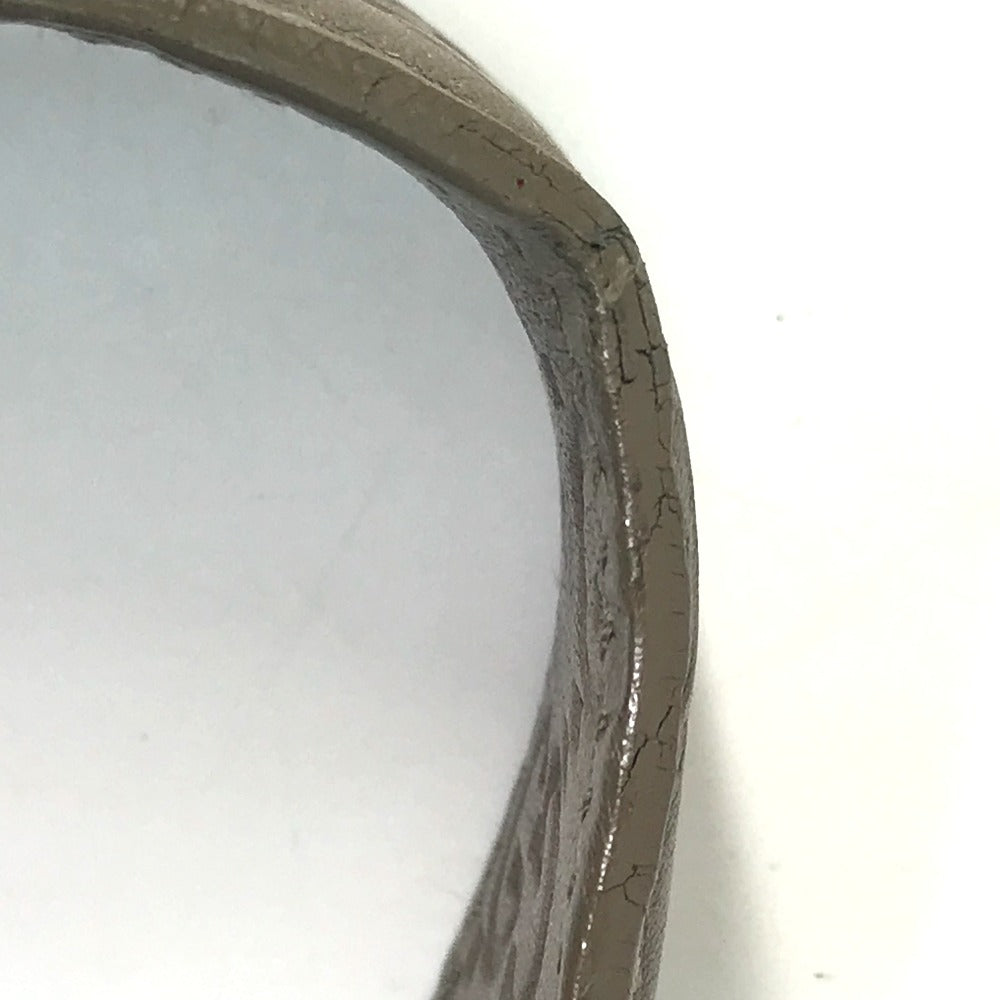 GUCCI Shoulder Bag 257265 Canvas / leather Dark Navy type GG Guccisima logo Women Used Authentic