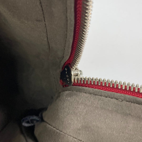 GUCCI Backpack 406370 Sima leather Red Guccisima GG Women(Unisex) Used Authentic