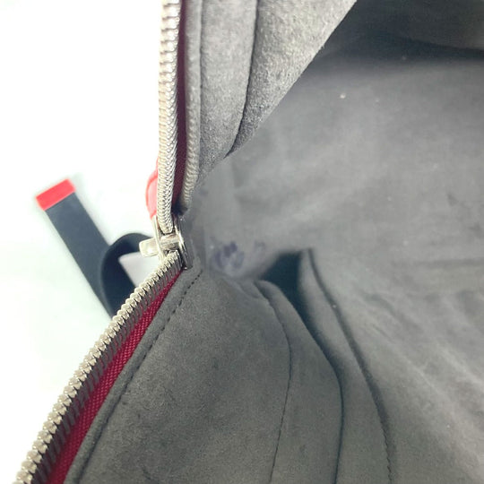 GUCCI Backpack 406370 Sima leather Red Guccisima GG Women(Unisex) Used Authentic