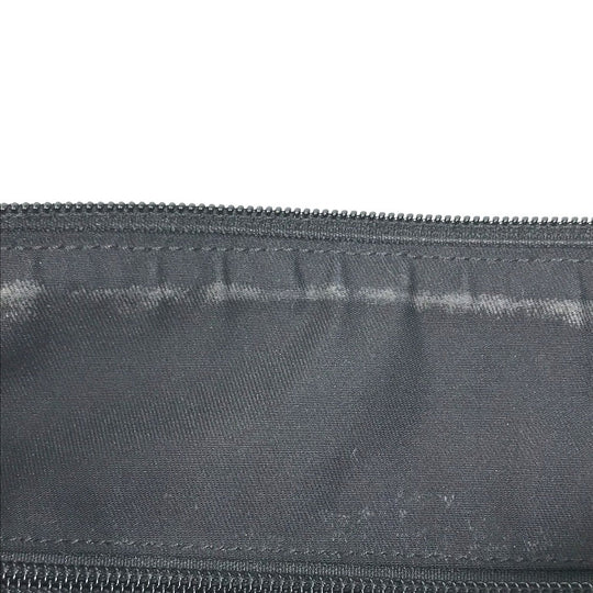 GUCCI Shoulder Bag 145857 GG canvas black GG Women Secondhand Authentic