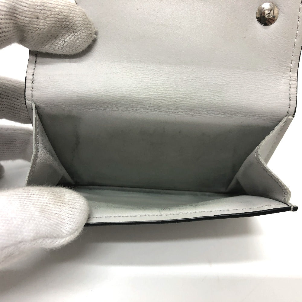 LOUIS VUITTON Trifold wallet M67621 Monogram canvas white Tiger Lama Monogram This Cabas Lee-Compact Wallet mens Used Authentic