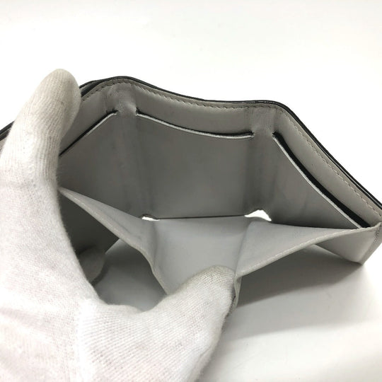 LOUIS VUITTON Trifold wallet M67621 Monogram canvas white Tiger Lama Monogram This Cabas Lee-Compact Wallet mens Used Authentic