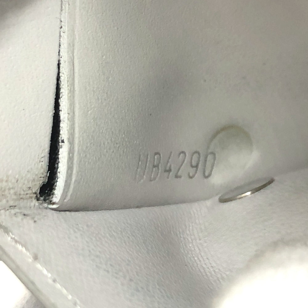 LOUIS VUITTON Trifold wallet M67621 Monogram canvas white Tiger Lama Monogram This Cabas Lee-Compact Wallet mens Used Authentic