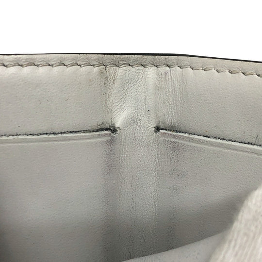 LOUIS VUITTON Trifold wallet M67621 Monogram canvas white Tiger Lama Monogram This Cabas Lee-Compact Wallet mens Used Authentic