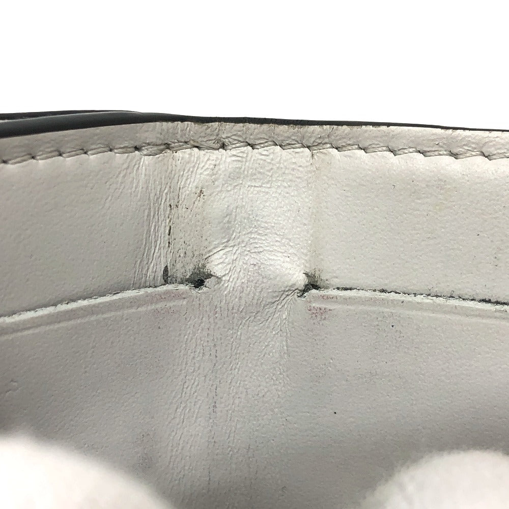 LOUIS VUITTON Trifold wallet M67621 Monogram canvas white Tiger Lama Monogram This Cabas Lee-Compact Wallet mens Used Authentic