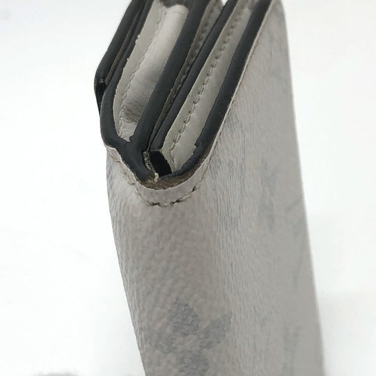 LOUIS VUITTON Trifold wallet M67621 Monogram canvas white Tiger Lama Monogram This Cabas Lee-Compact Wallet mens Used Authentic