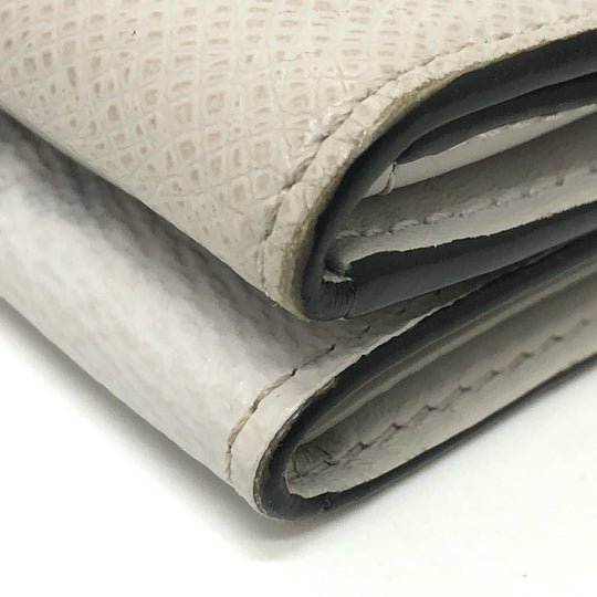 LOUIS VUITTON Trifold wallet M67621 Monogram canvas white Tiger Lama Monogram This Cabas Lee-Compact Wallet mens Used Authentic