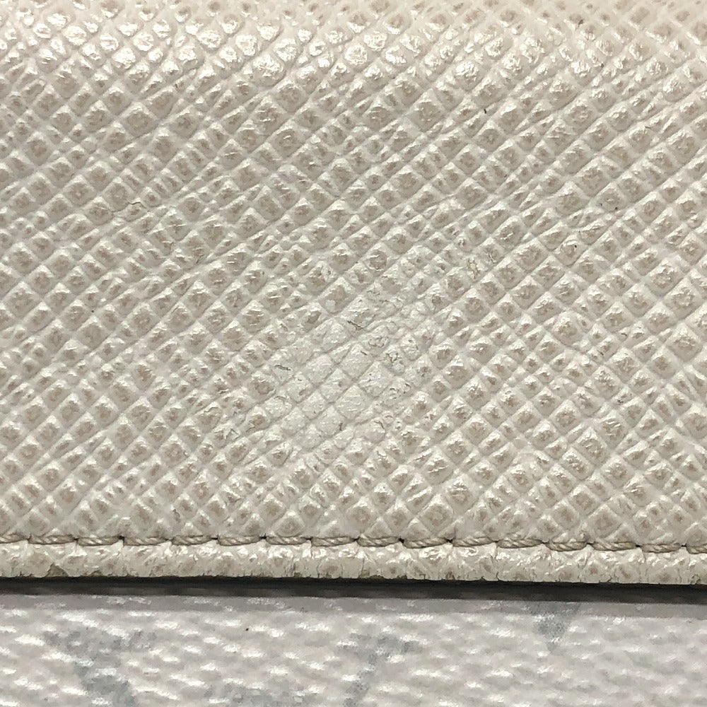 LOUIS VUITTON Trifold wallet M67621 Monogram canvas white Tiger Lama Monogram This Cabas Lee-Compact Wallet mens Used Authentic