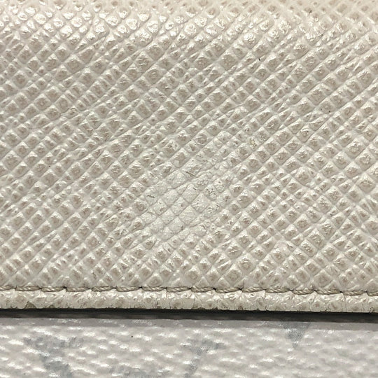 LOUIS VUITTON Trifold wallet M67621 Monogram canvas white Tiger Lama Monogram This Cabas Lee-Compact Wallet mens Used Authentic