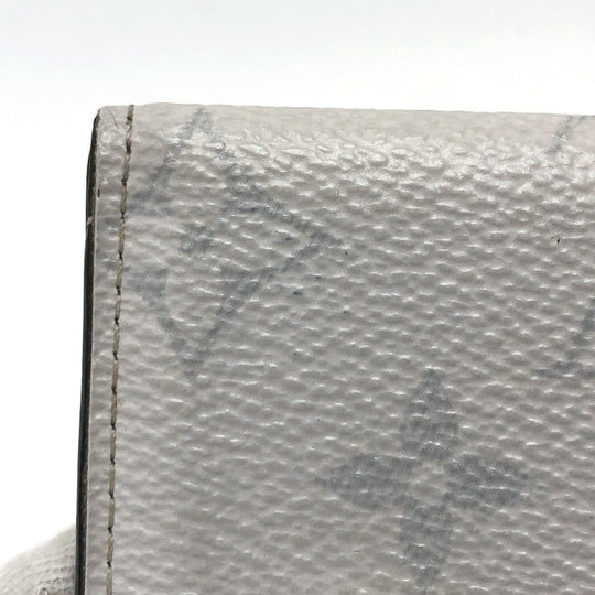 LOUIS VUITTON Trifold wallet M67621 Monogram canvas white Tiger Lama Monogram This Cabas Lee-Compact Wallet mens Used Authentic