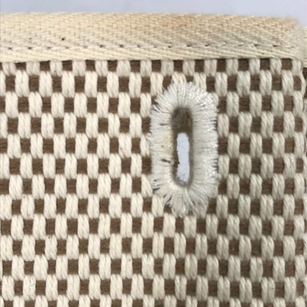 HERMES Pouch canvas beige For Herbag Replacement bag only