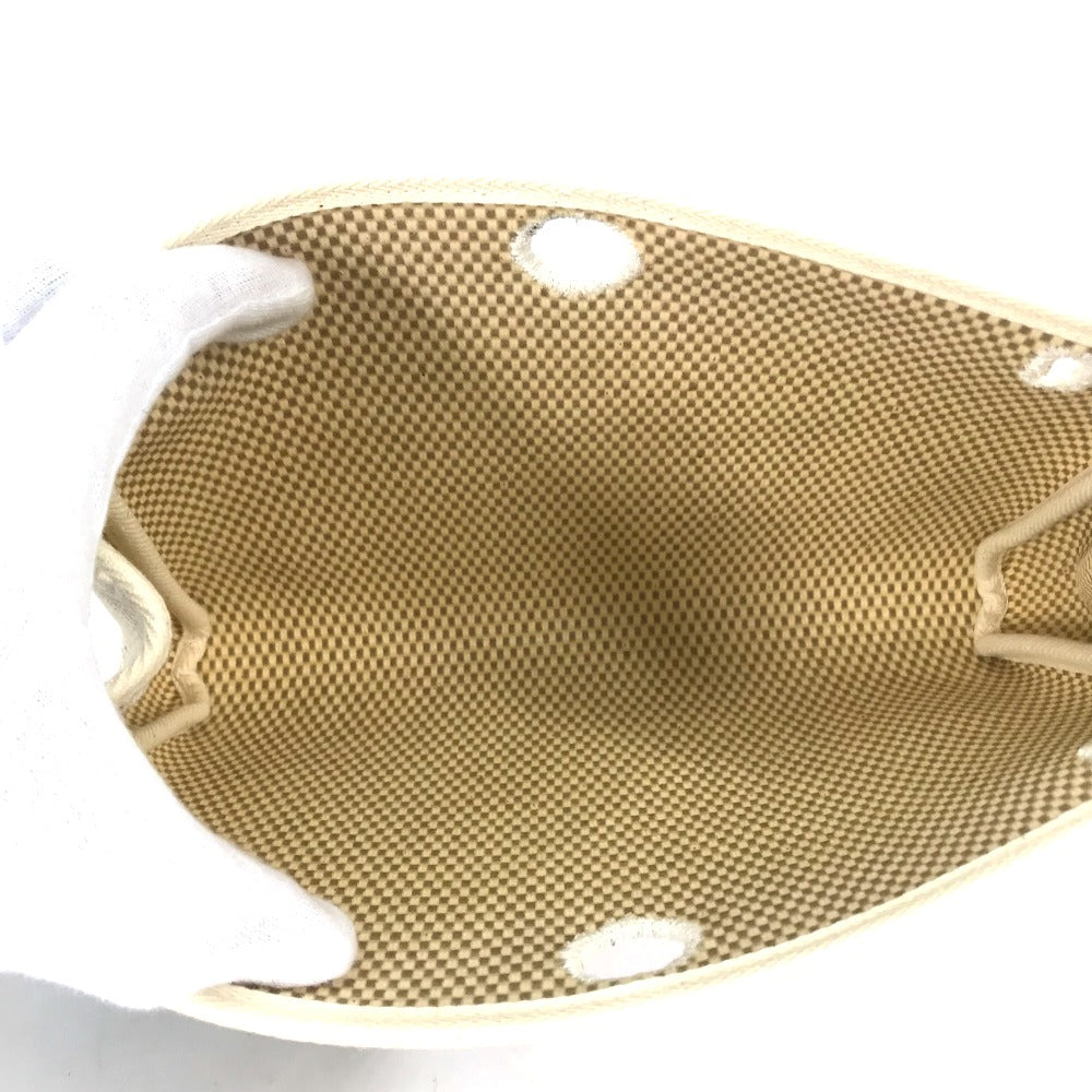 HERMES Pouch canvas beige For Herbag Replacement bag only
