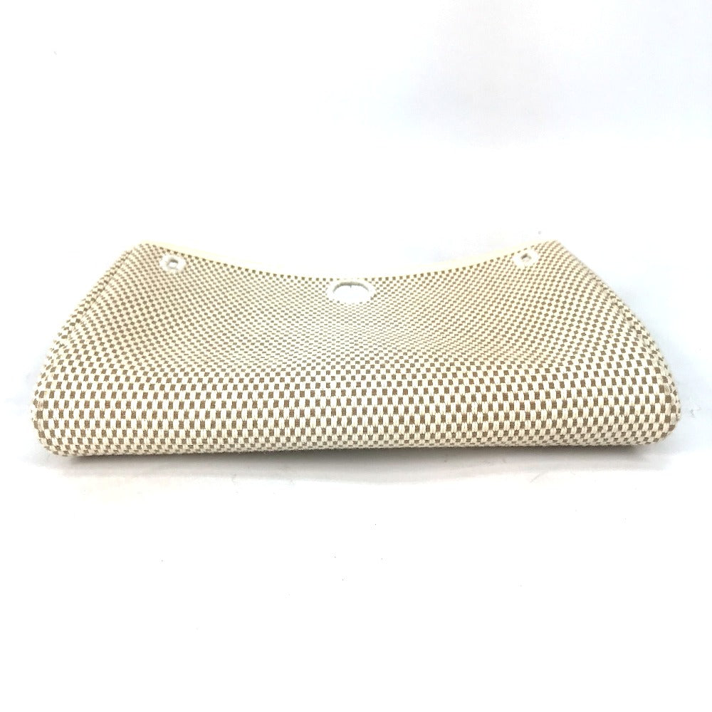 HERMES Pouch canvas beige For Herbag Replacement bag only