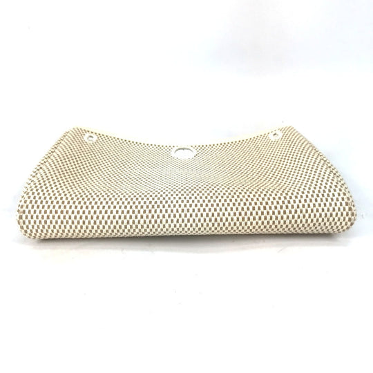 HERMES Pouch canvas beige For Herbag Replacement bag only