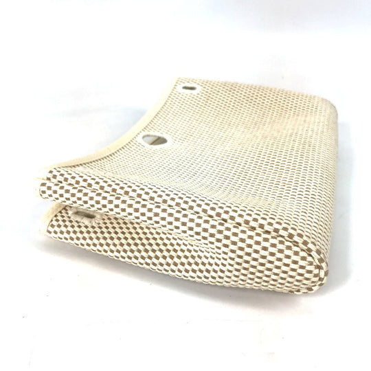 HERMES Pouch canvas beige For Herbag Replacement bag only