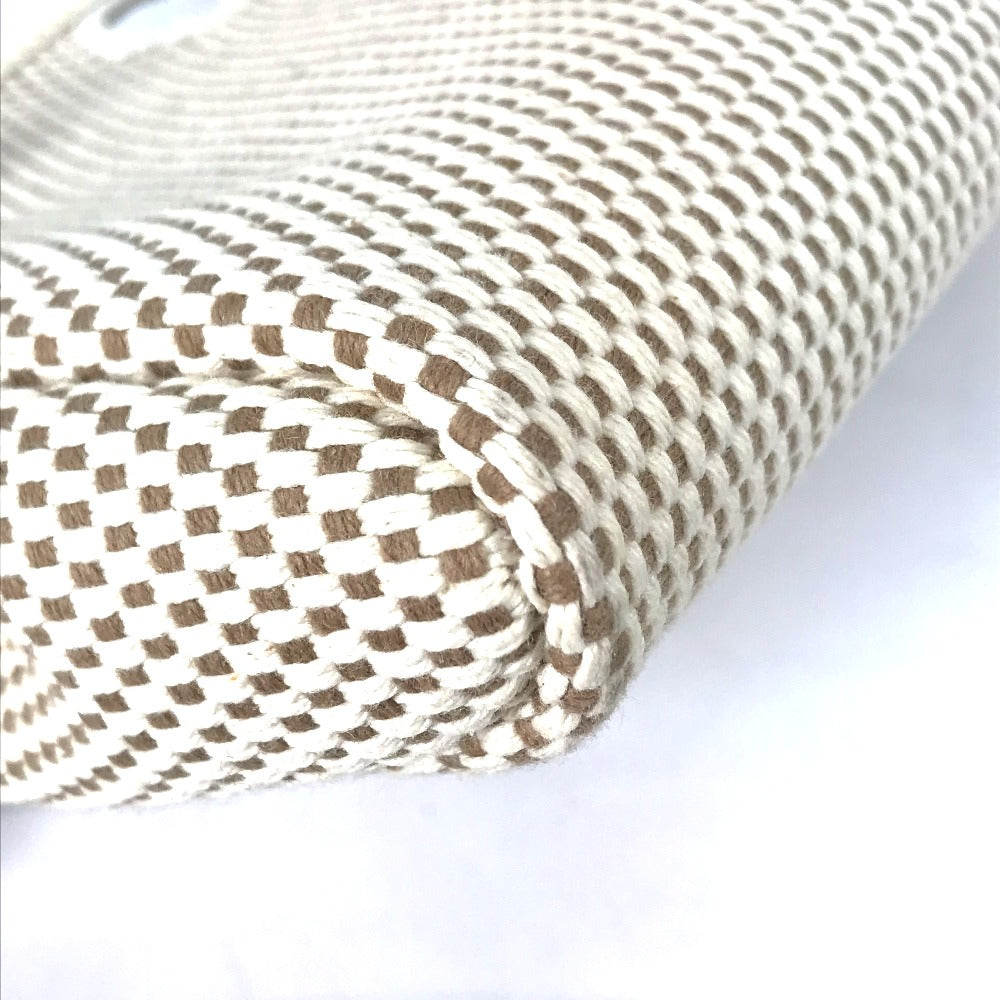 HERMES Pouch canvas beige For Herbag Replacement bag only