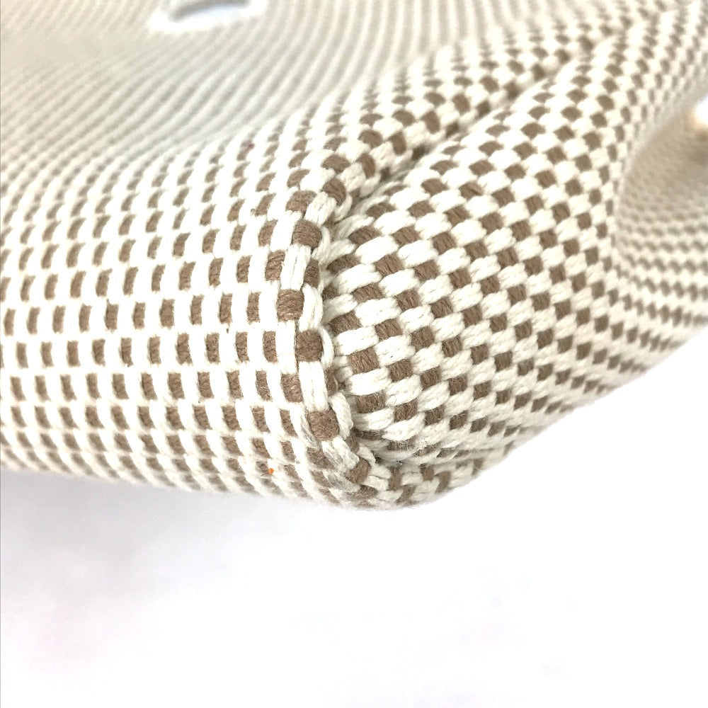 HERMES Pouch canvas beige For Herbag Replacement bag only