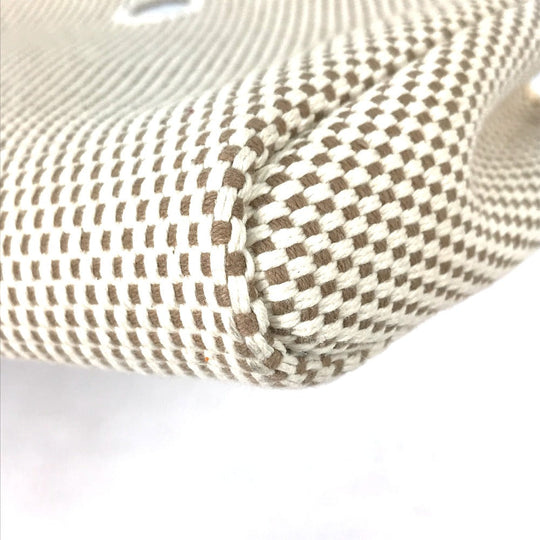 HERMES Pouch canvas beige For Herbag Replacement bag only