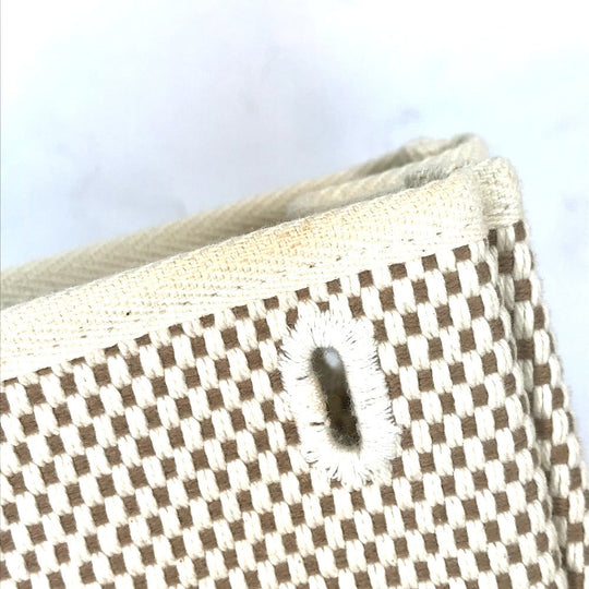 HERMES Pouch canvas beige For Herbag Replacement bag only