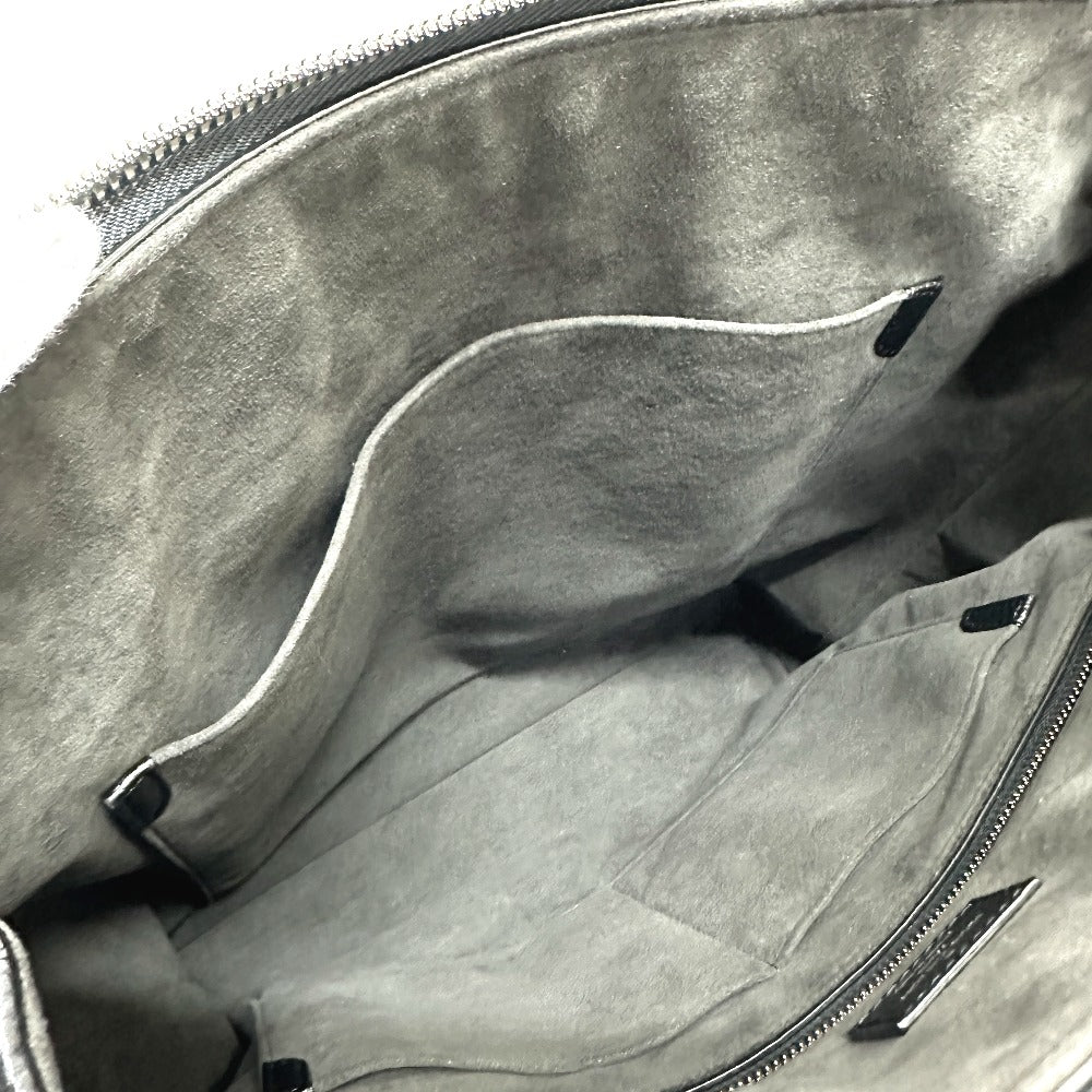 LOUIS VUITTON Tote Bag M94476 Taurillon Clemence Leather black Greenwich mens Used Authentic