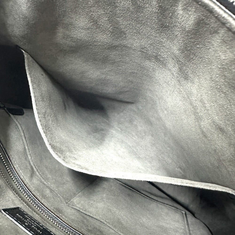 LOUIS VUITTON Tote Bag M94476 Taurillon Clemence Leather black Greenwich mens Used Authentic