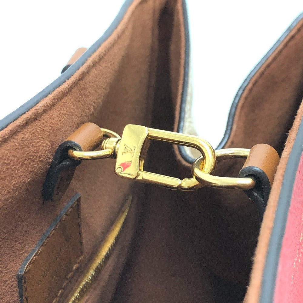 LOUIS VUITTON Tote Bag M45389 Monogram canvas Brown Monogram ford tote PM Women Used Authentic