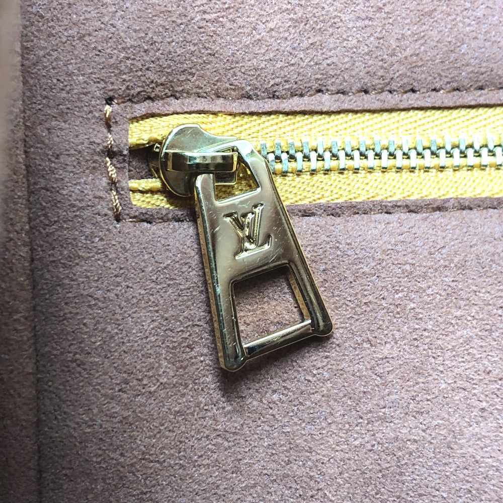 LOUIS VUITTON Tote Bag M45389 Monogram canvas Brown Monogram ford tote PM Women Used Authentic