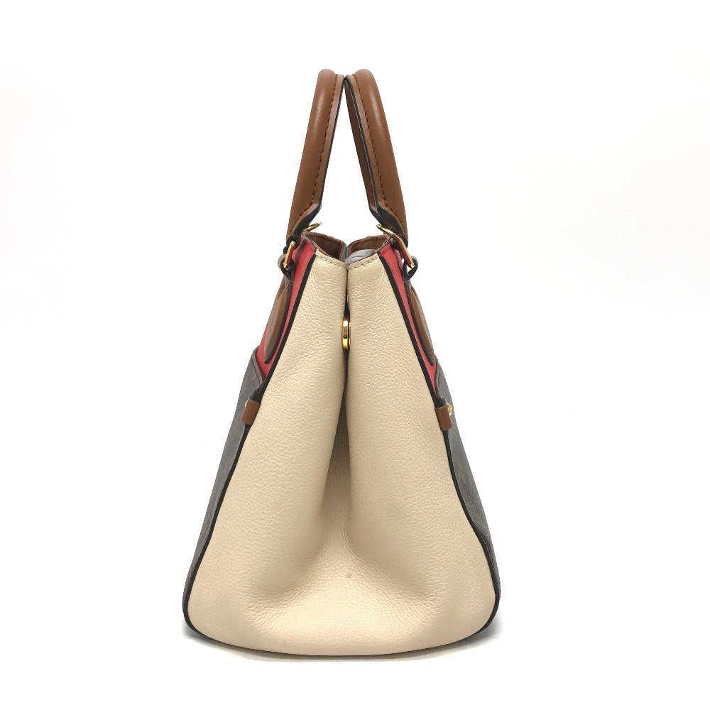 LOUIS VUITTON Tote Bag M45389 Monogram canvas Brown Monogram ford tote PM Women Used Authentic