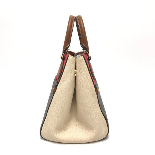 LOUIS VUITTON Tote Bag M45389 Monogram canvas Brown Monogram ford tote PM Women Used Authentic