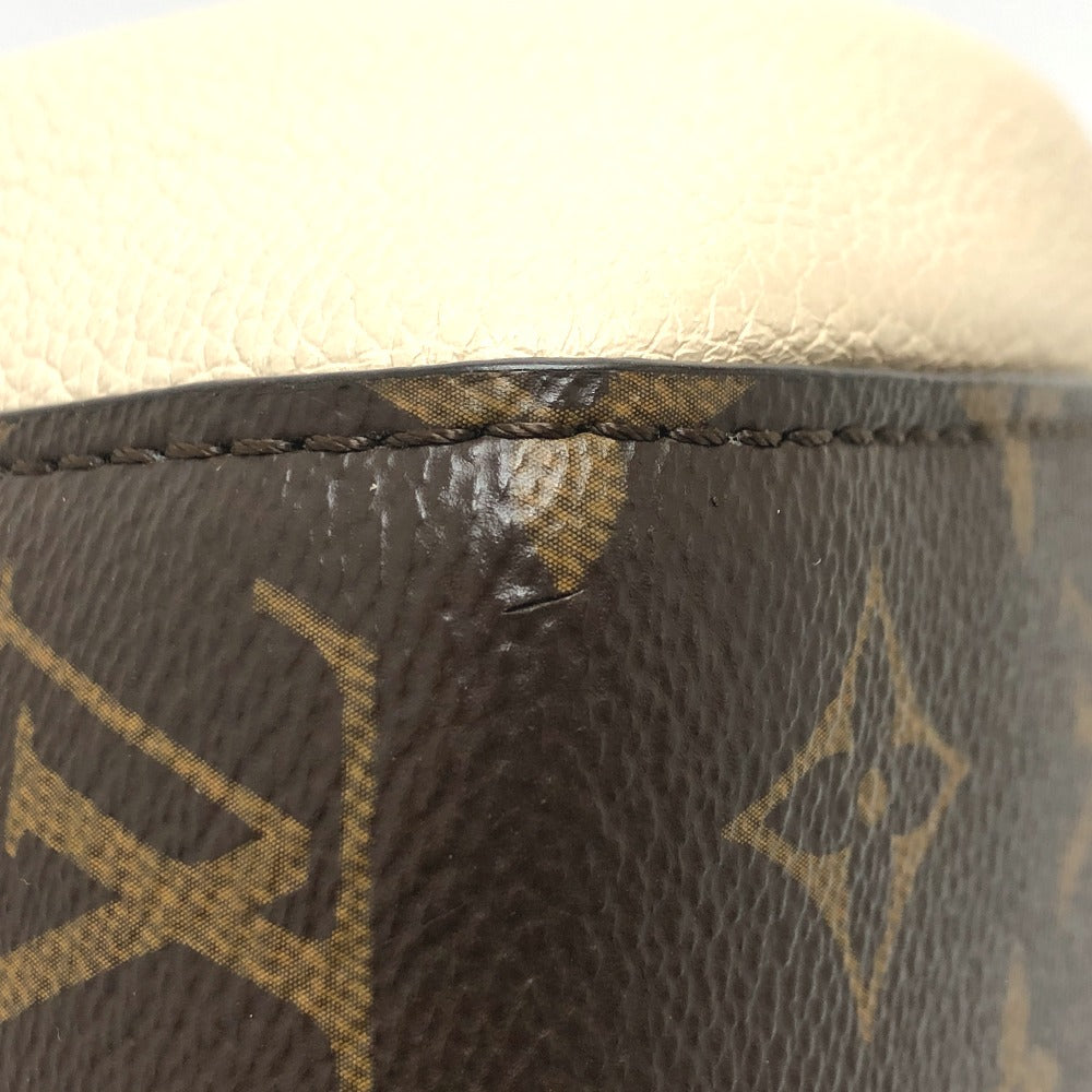 LOUIS VUITTON Tote Bag M45389 Monogram canvas Brown Monogram ford tote PM Women Used Authentic