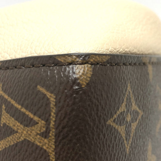 LOUIS VUITTON Tote Bag M45389 Monogram canvas Brown Monogram ford tote PM Women Used Authentic