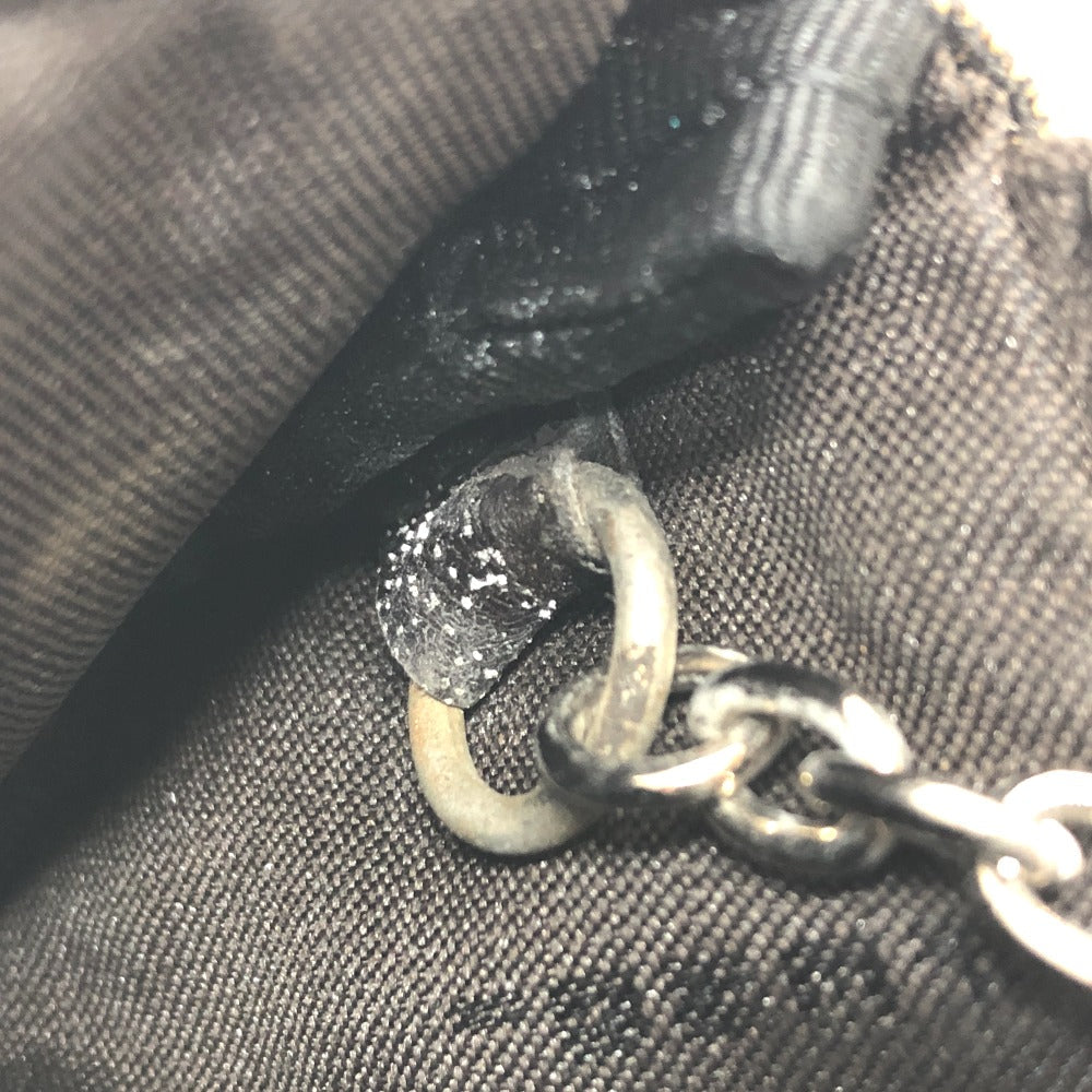 FENDI Coin case canvas Brown Zucca Women Used Authentic