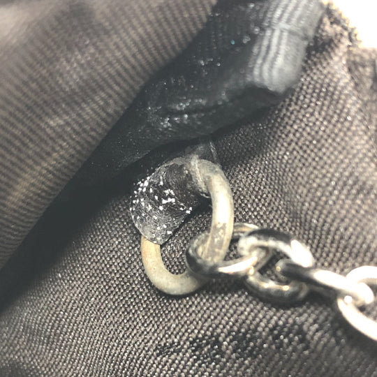 FENDI Coin case canvas Brown Zucca Women Used Authentic